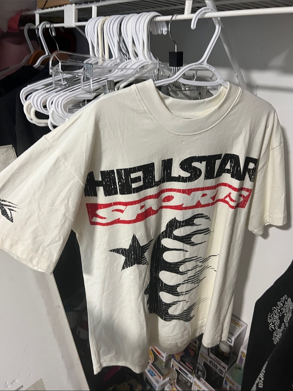 Hell star sport red family shirt